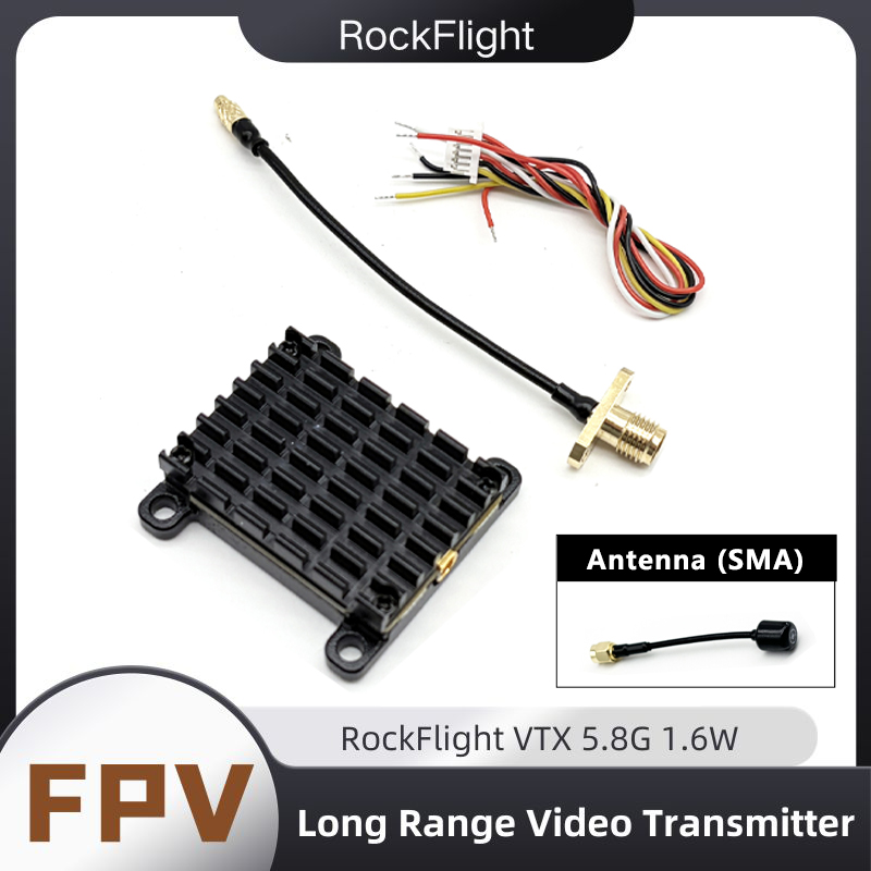 Fpv Drone Transmitter - Transmisor de Largo Alcance RockFlight TX663