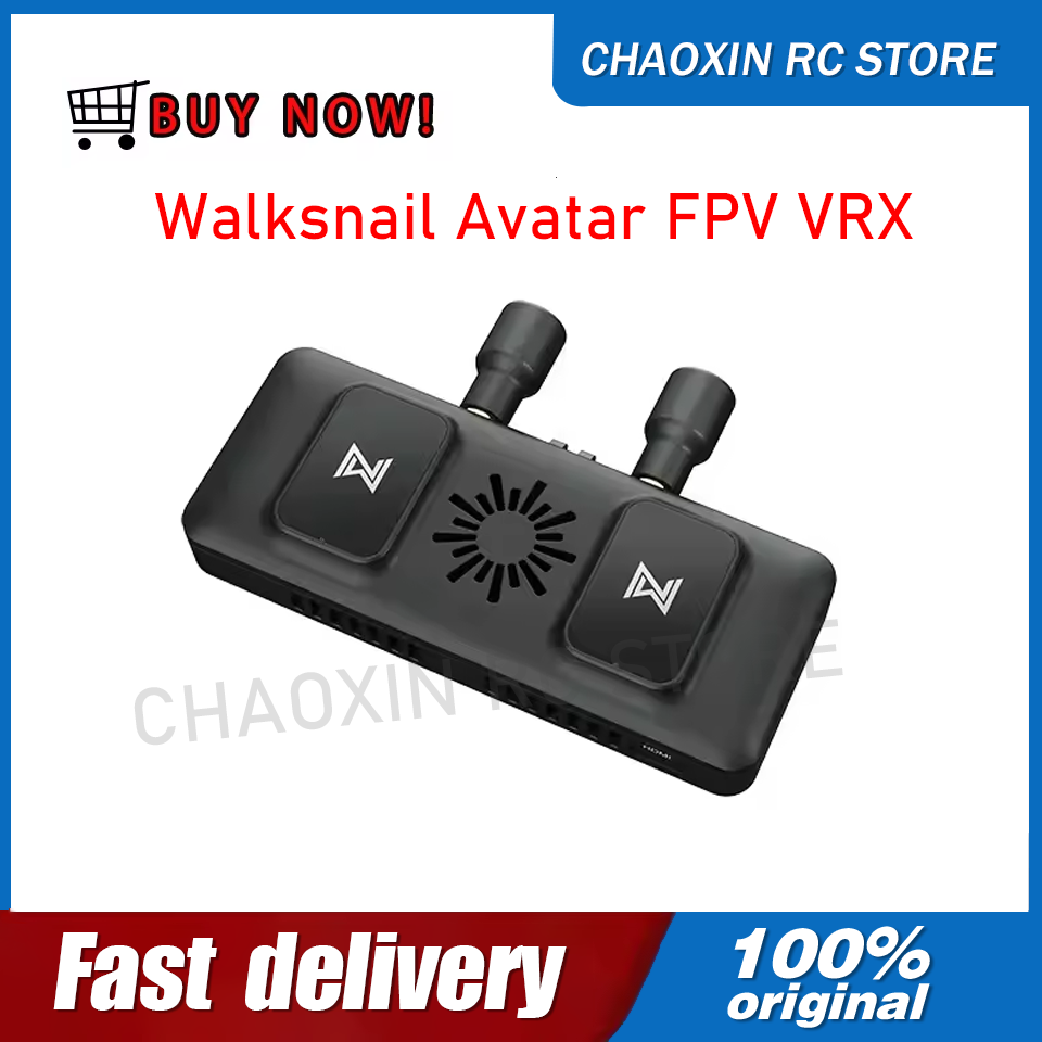 Fpv Drone Battery - Walksnail Avatar VRX 1080P/60FPS 4KM de