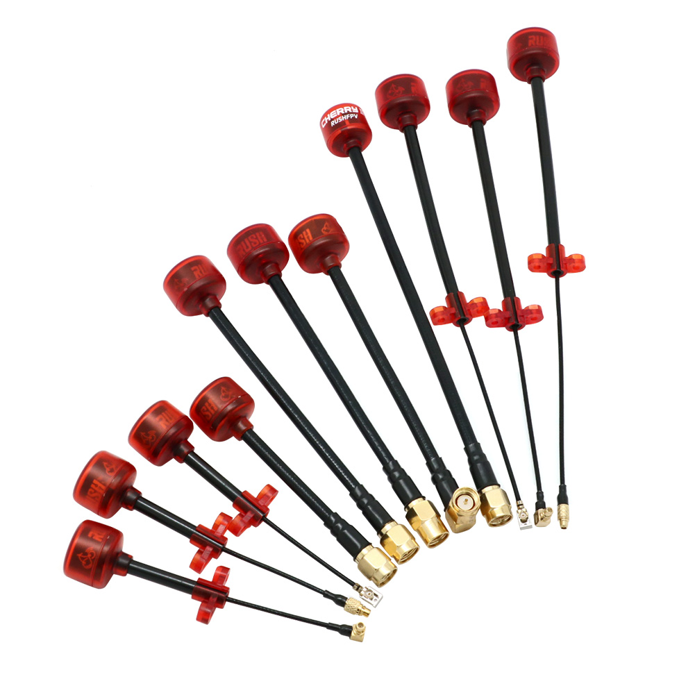 Fpv Drone Battery - Rush Cherry FPV 5,8G antena LHCP