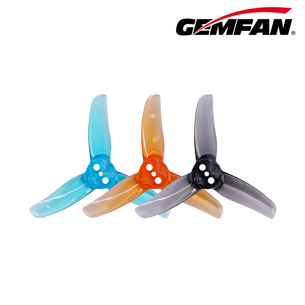 Fpv Drone Battery - Hélices GEMFAN 2014 de 3 palas