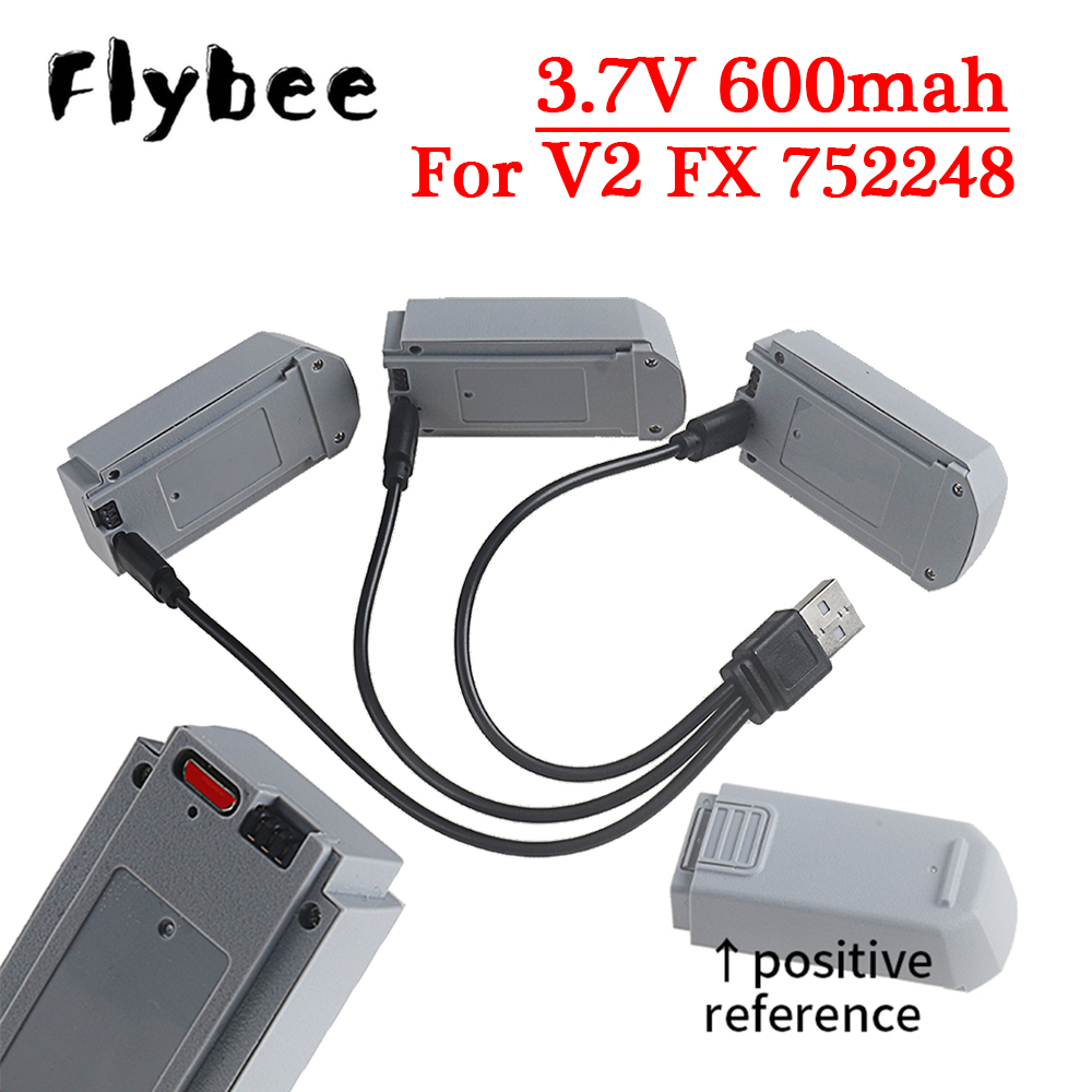 Eachine Drone E58 - Batería de Dron recargable de 3,7