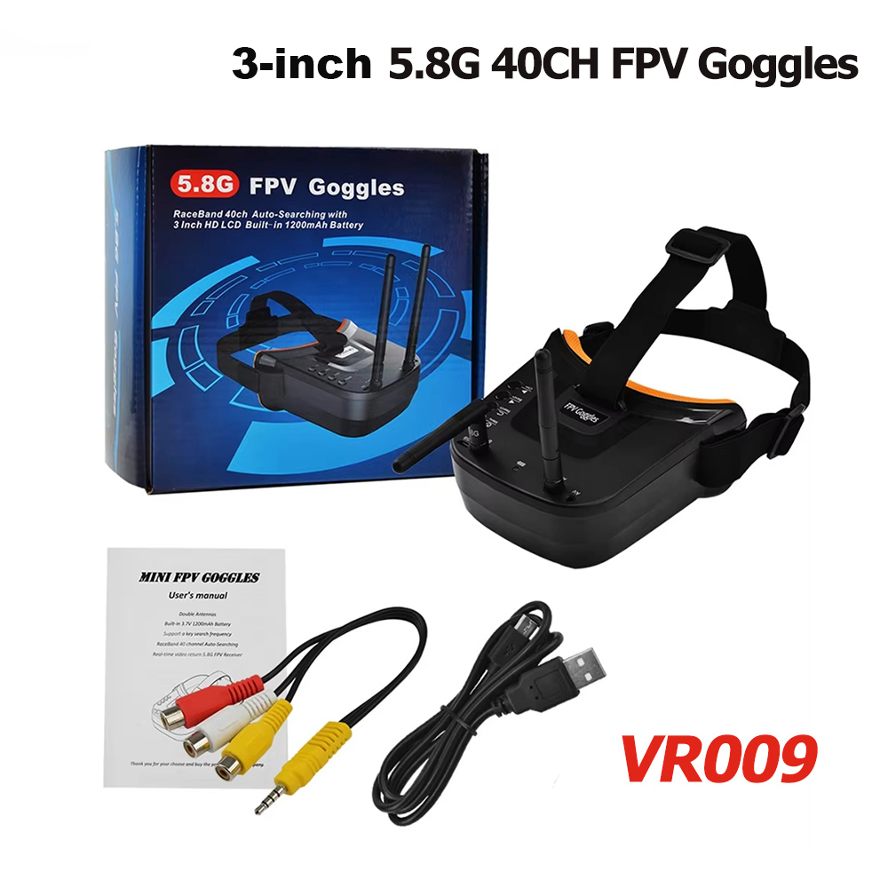 Fpv Drone Antenna - Gafas de vídeo VR009 FPV, pantalla