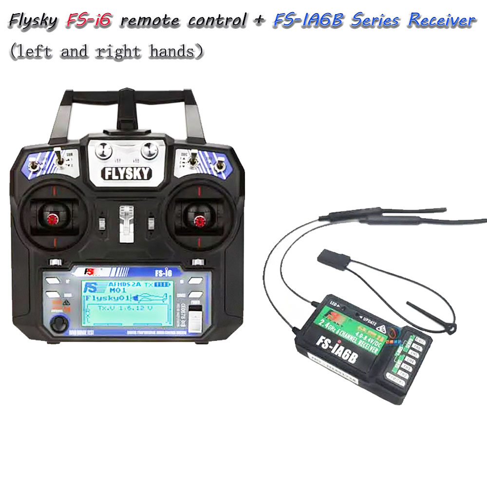 Fpv Drone Transmitter - Sistema de Radio FS-i6 6CH 2.4GHz