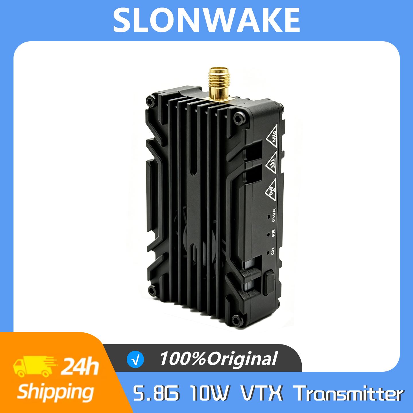 SLONWAKE Reaper Extreme Infini - Fpv Drone Transmitter reseña y precio