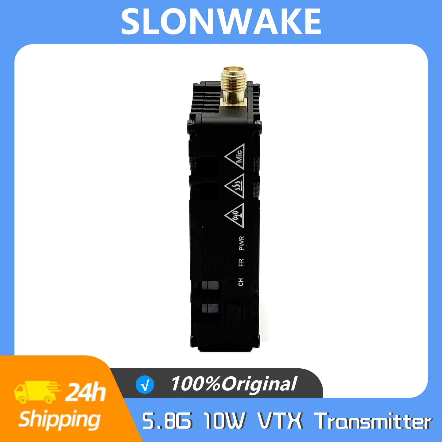 SLONWAKE Reaper Extreme Infini - Fpv Drone Transmitter reseña y precio