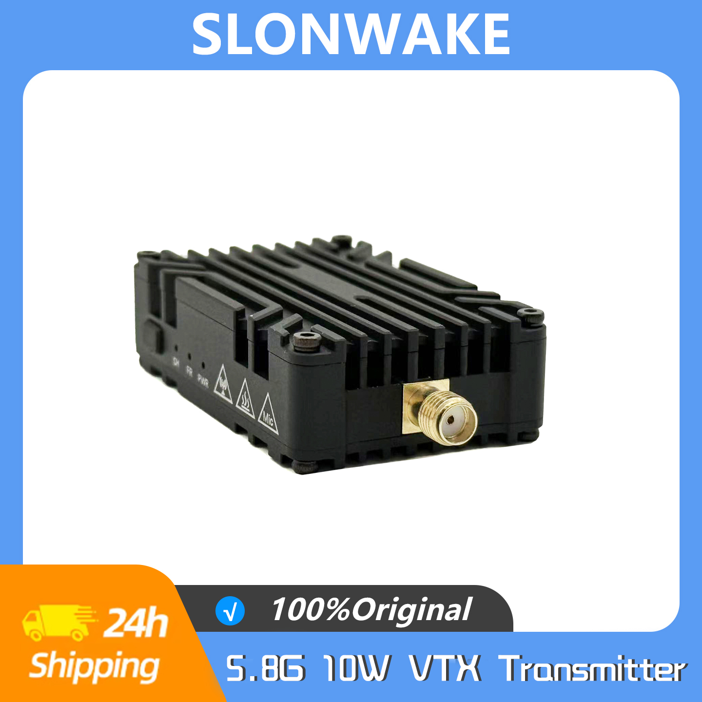 SLONWAKE Reaper Extreme Infini - Fpv Drone Transmitter reseña y precio