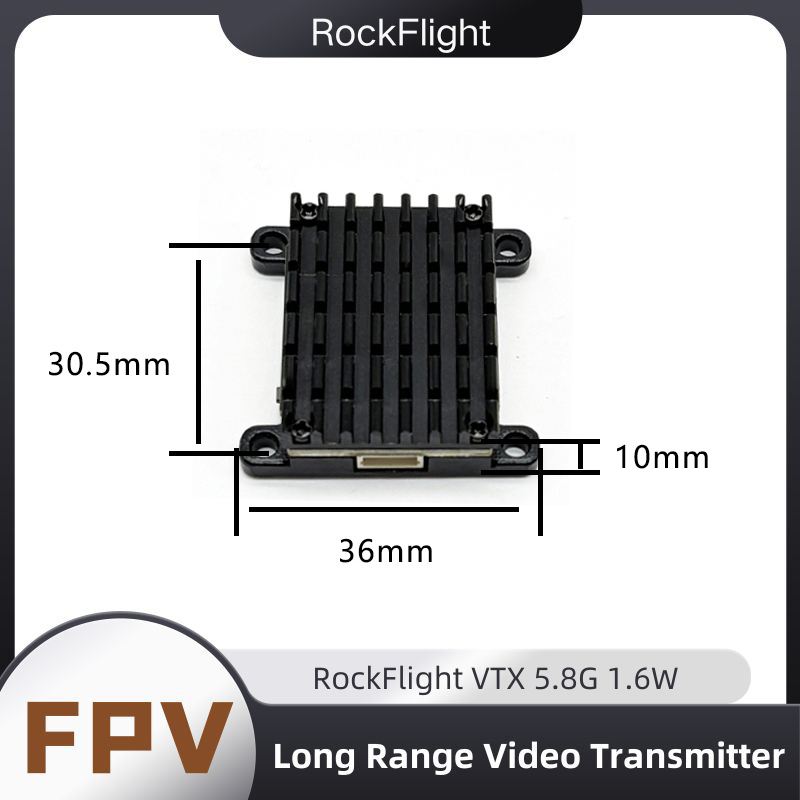 Transmisor de Largo Alcance Ro - Fpv Drone Transmitter reseña y precio