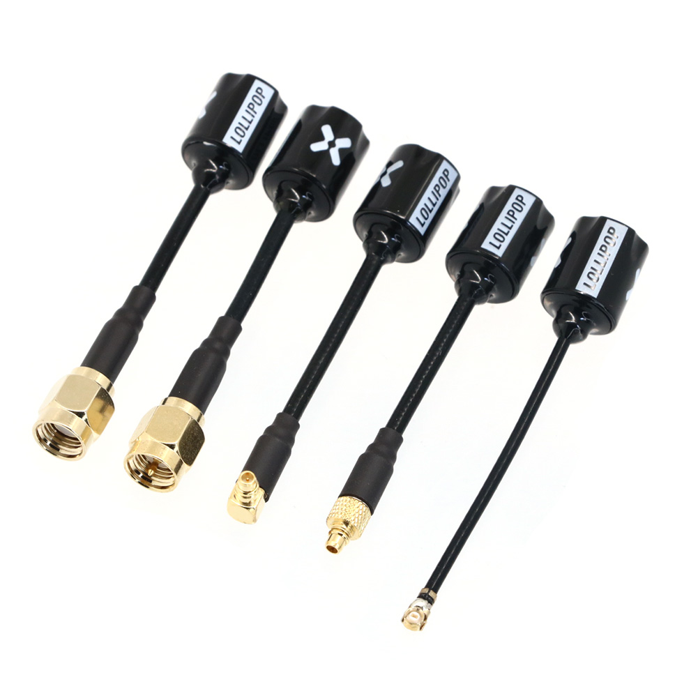 2 uds Foxeer Micro Lollipop 5, - Fpv Drone Antenna reseña y precio