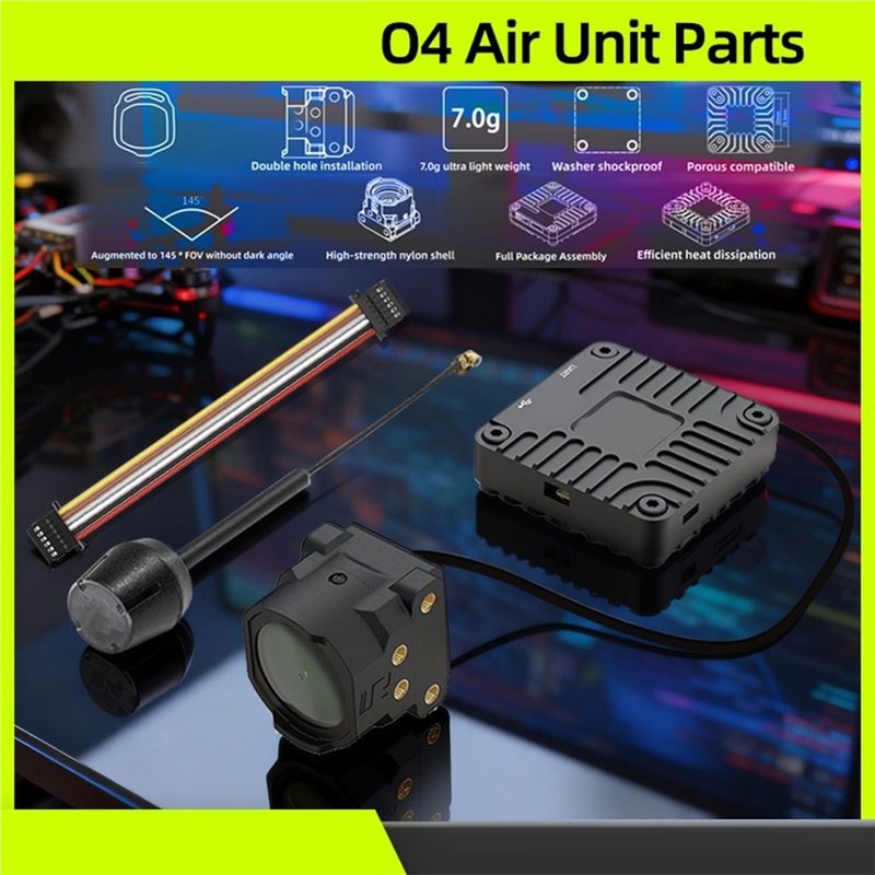 Piezas de aluminio para disipa - Fpv Drone Vtx reseña y precio
