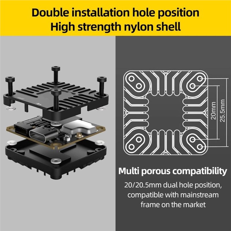 Piezas de aluminio para disipa - Fpv Drone Vtx reseña y precio