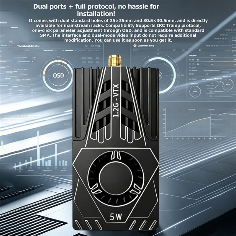 Transmisor de Video VTX para F - Fpv Drone Transmitter reseña y precio
