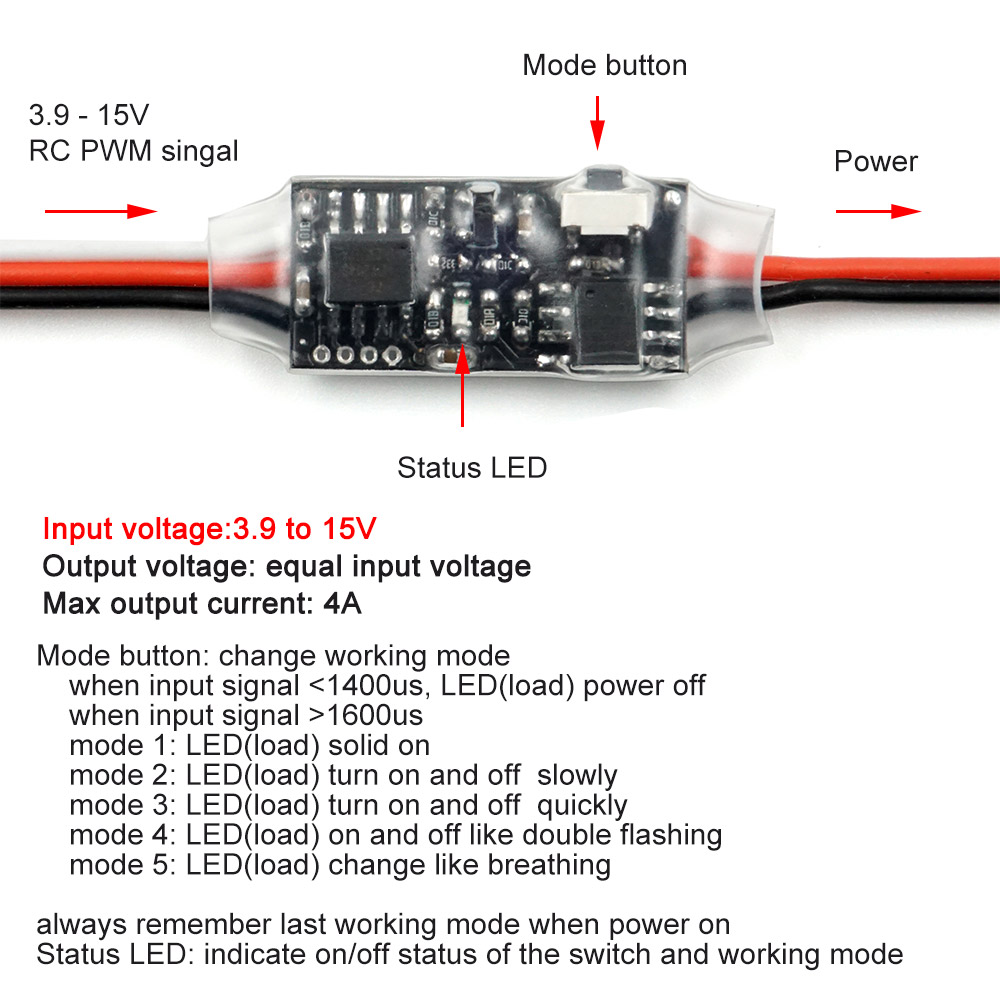 Módulo de Control receptor de  - Fpv Drone Tool Kit reseña y precio