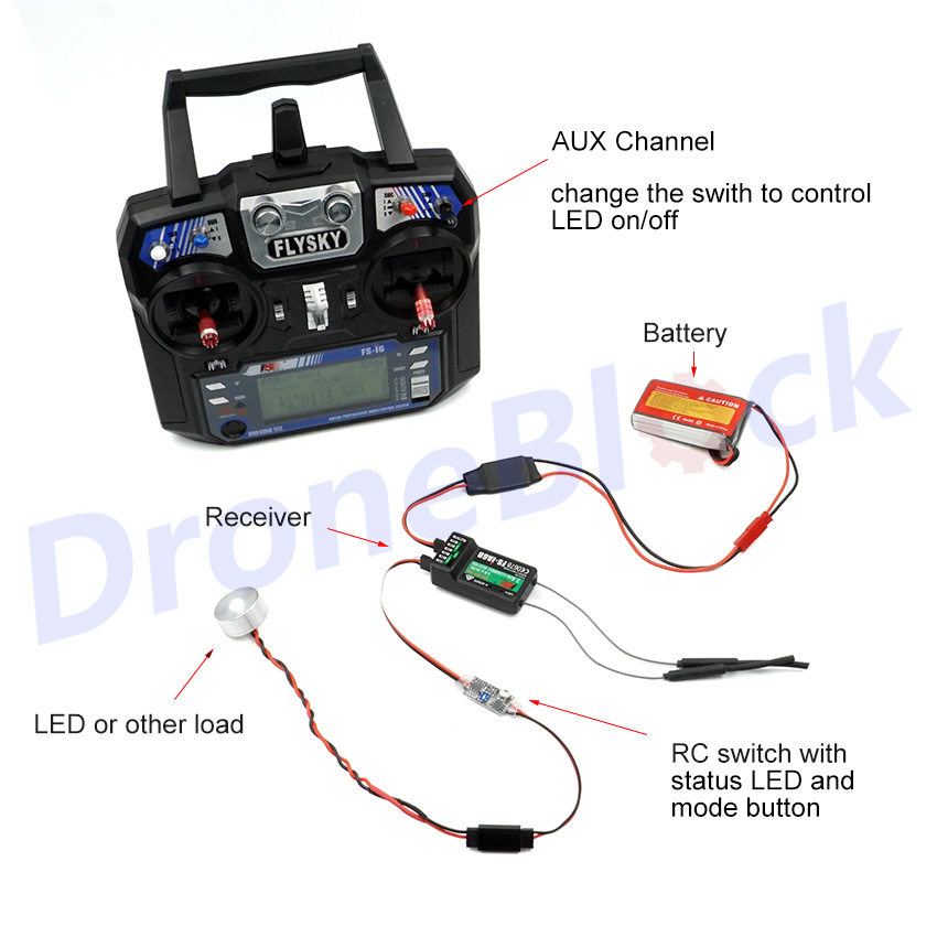 Módulo de Control receptor de  - Fpv Drone Tool Kit reseña y precio