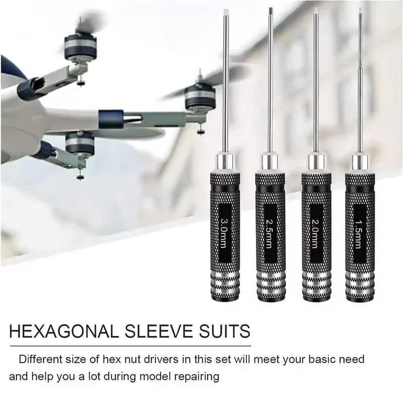 Juego de destornilladores hexa - Fpv Drone Tool Kit reseña y precio