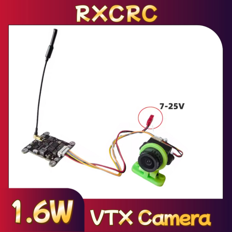 Módulo RXCRC 5.8G 48CH 1.6W VT - Fpv Drone Transmitter reseña y precio