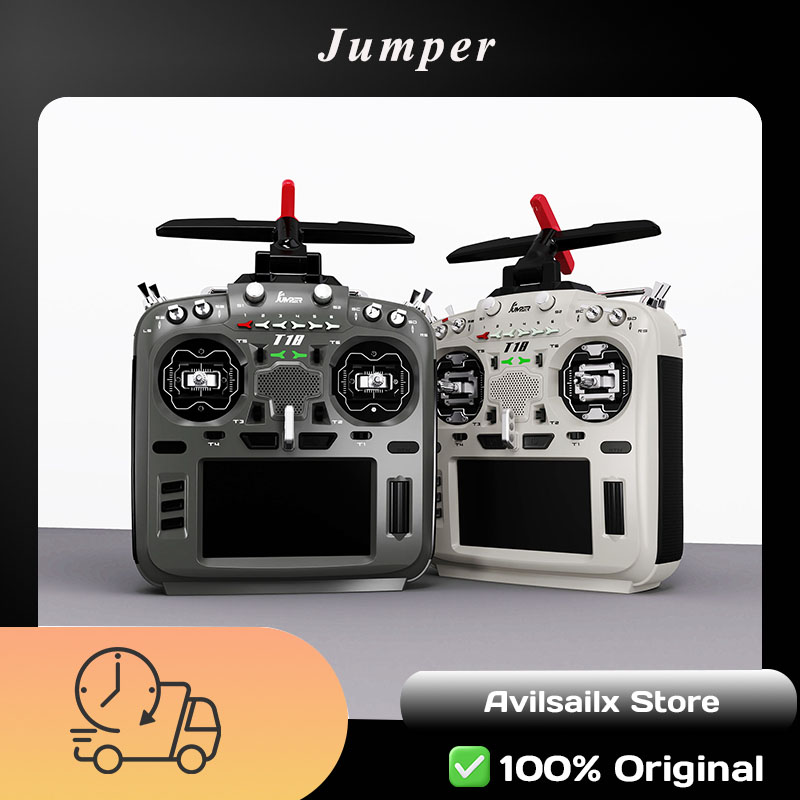 Transmisor de radio Jumper T18 - Fpv Drone Battery reseña y precio