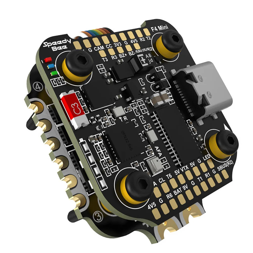 Controlador de Vuelo SpeedyBee - Fpv Drone Motor reseña y precio