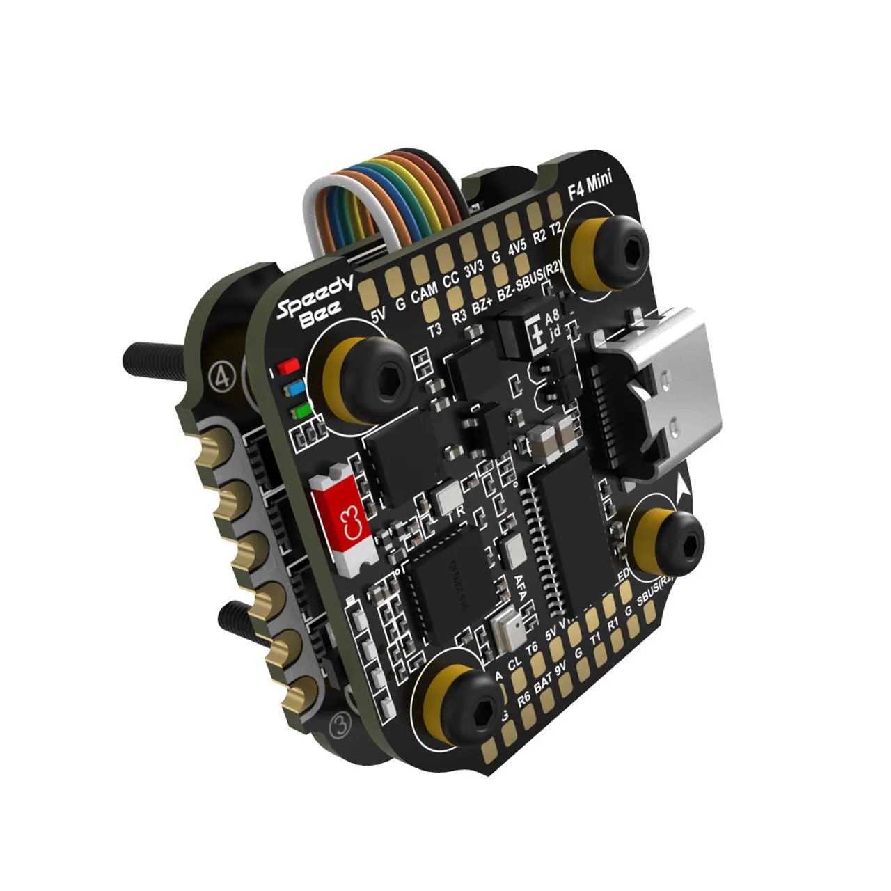 Controlador de Vuelo SpeedyBee - Fpv Drone Motor reseña y precio