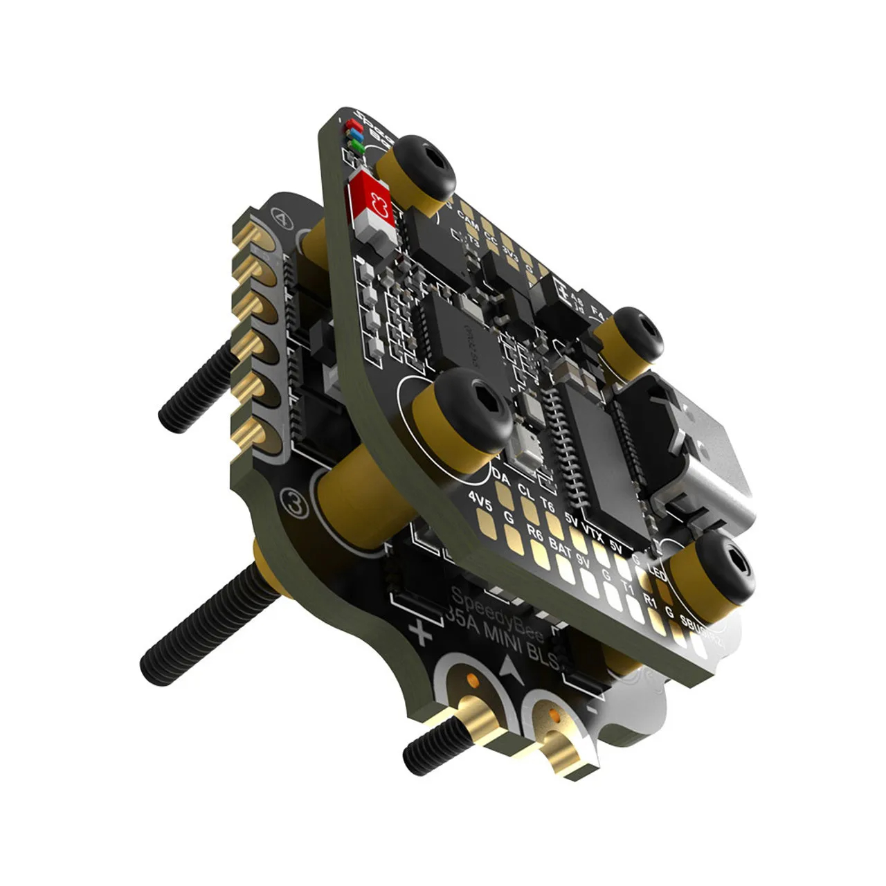 Controlador de Vuelo SpeedyBee - Fpv Drone Motor reseña y precio