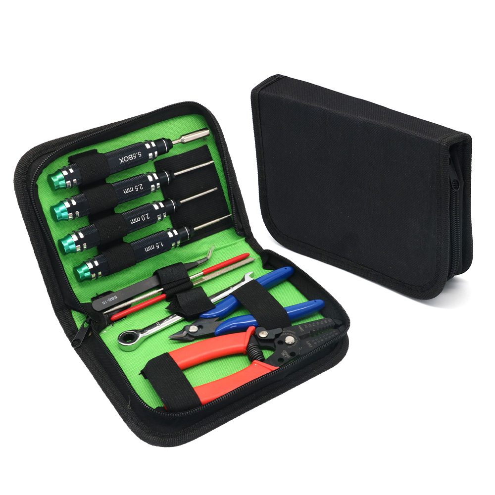 Juego de Herramientas FPV 10 e - Fpv Drone Tool Kit reseña y precio