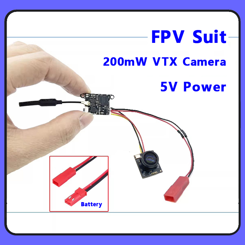 SLONWAKE 5,8G 1200TVL cámara F - Fpv Drone Vtx reseña y precio