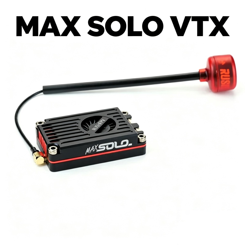 RUSHFPV RUSH MAX SOLO 5.8GHz 2 - Fpv Drone Transmitter reseña y precio