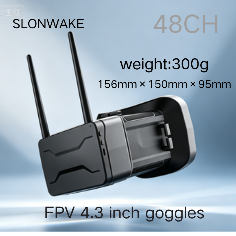 Gafas FPV 5.8G de 4.3 Pulgadas - Fpv Drone Antenna reseña y precio
