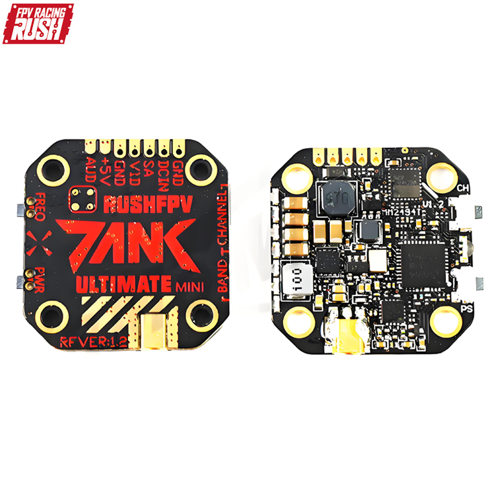 Rush Rushfpv Tank Ultimate Min - Fpv Drone Transmitter reseña y precio