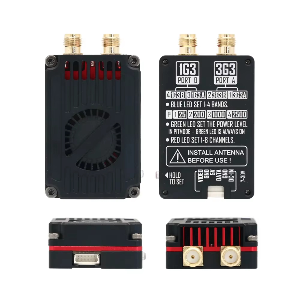 Transmisor de Video FPV de Dob - Fpv Drone Transmitter reseña y precio