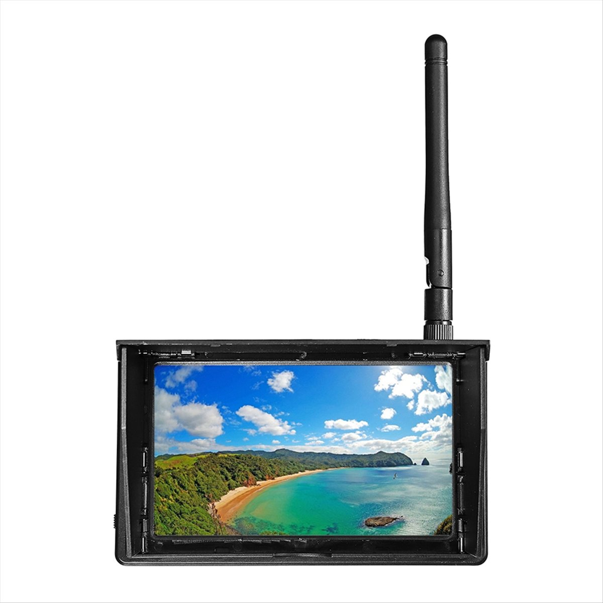 (A01R) Monitor FPV de 5.8G 48C - Fpv Drone Battery reseña y precio