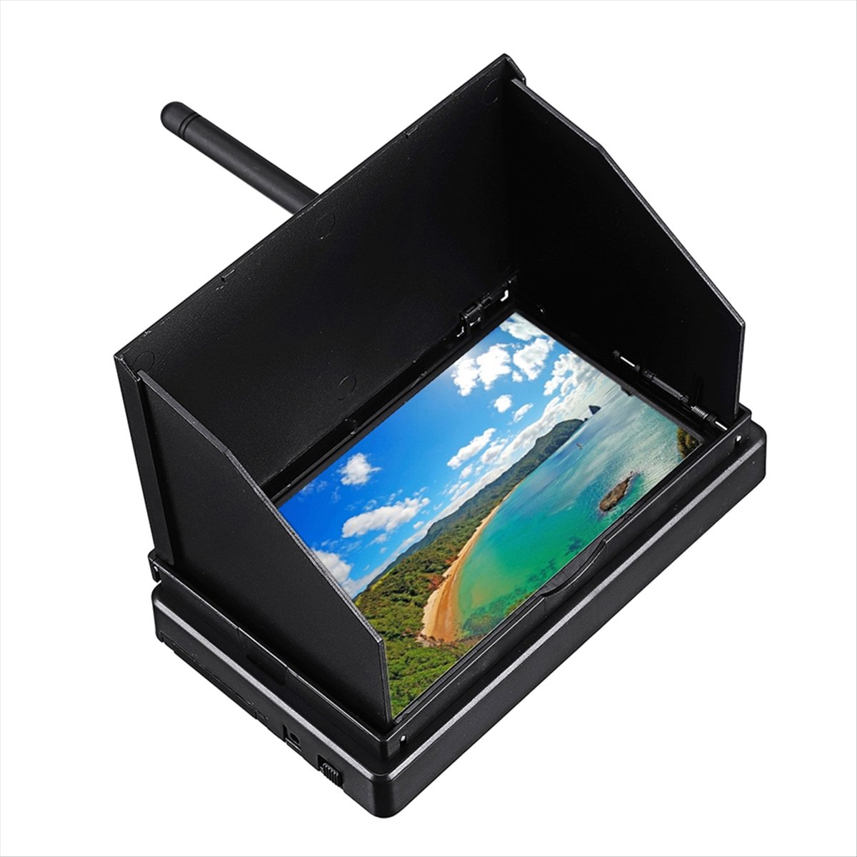 (A01R) Monitor FPV de 5.8G 48C - Fpv Drone Battery reseña y precio