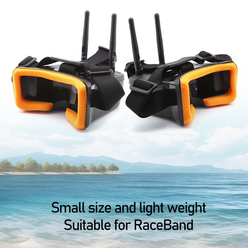 Gafas de vídeo VR009 FPV, pant - Fpv Drone Antenna reseña y precio