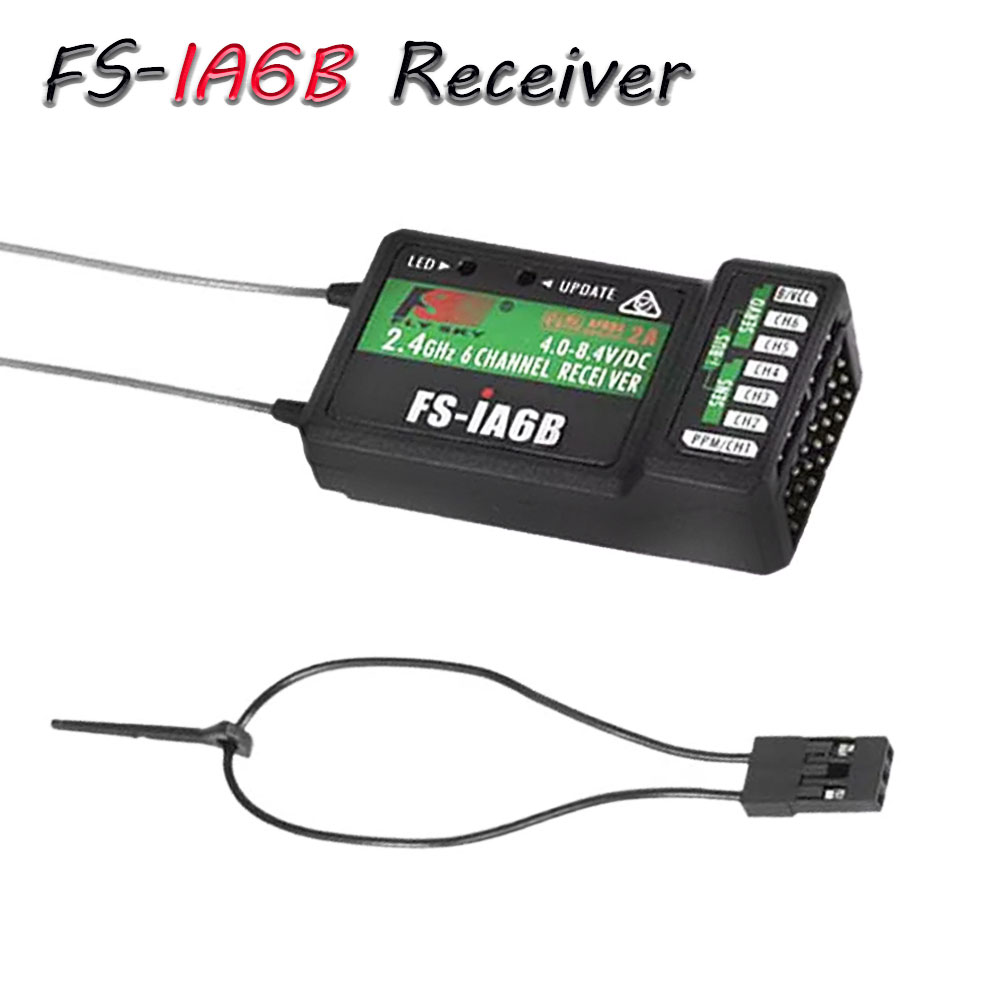 Sistema de Radio FS-i6 6CH 2.4 - Fpv Drone Transmitter reseña y precio