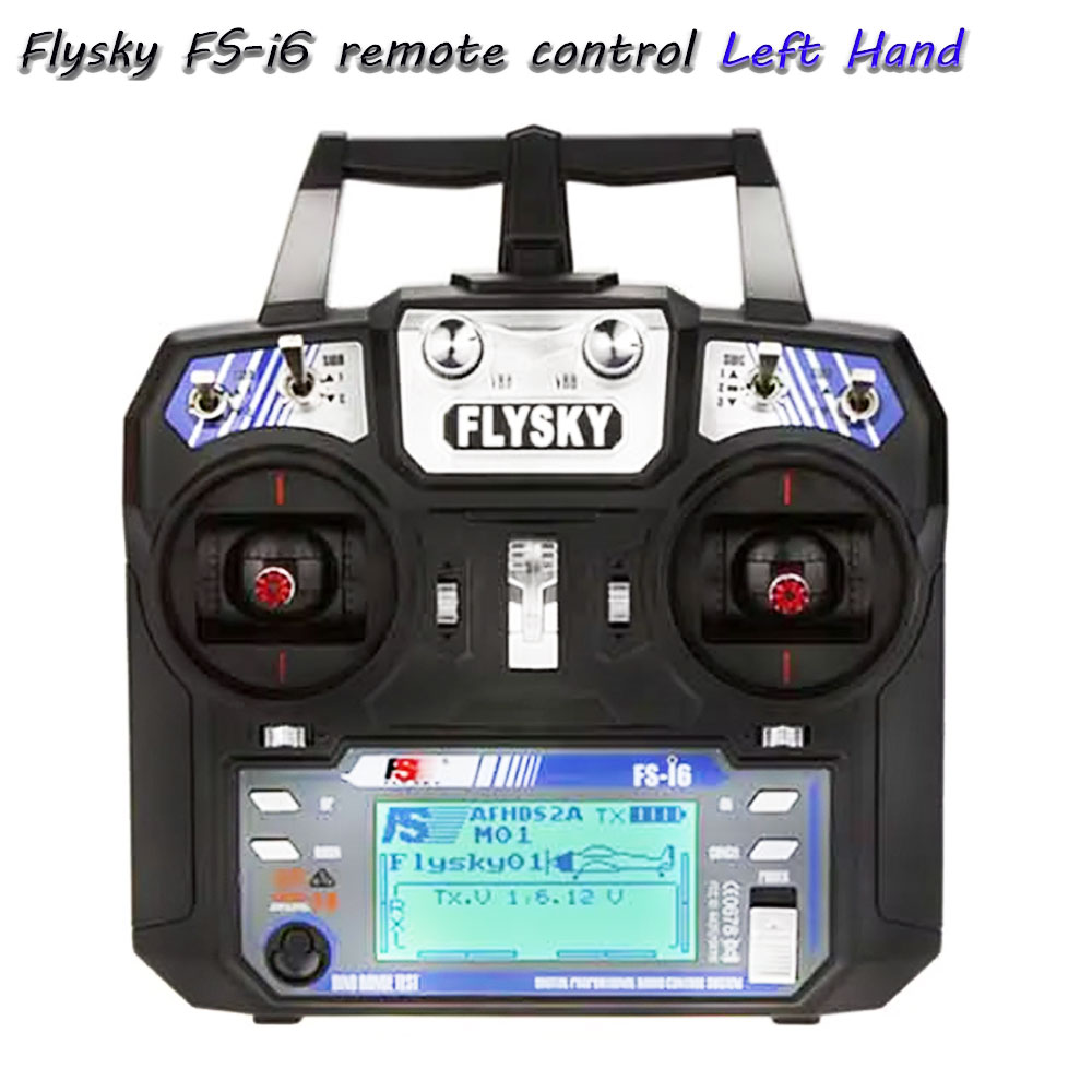 Sistema de Radio FS-i6 6CH 2.4 - Fpv Drone Transmitter reseña y precio