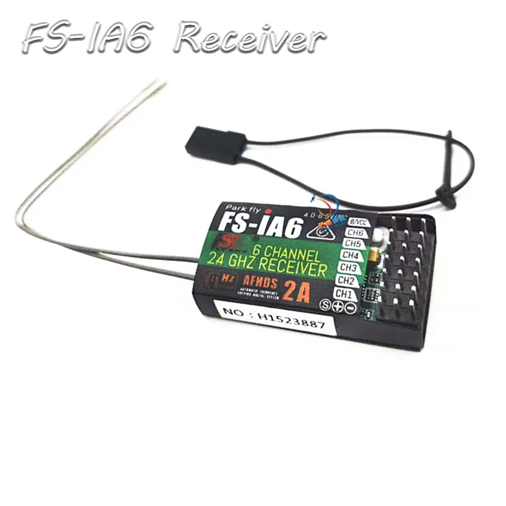Sistema de Radio FS-i6 6CH 2.4 - Fpv Drone Transmitter reseña y precio